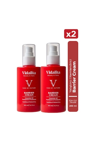 2 Adet Bariyer Onarıcı Vücut Kremi 200 Ml Ceramide, Panthenol & Postbiotic