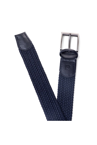 Pierre Cardin Multi Renk Örgü Erkek Kemer En 3,5 Cm Pc-1745 Lacivert