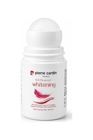 Pierre Cardin Leke Karşıtı Beyazlatıcı Aydınlatıcı Anti-perspirant Roll-on Deodorant 50 Ml