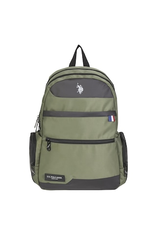U.s. Polo. Assn.unisex Okul Çantası Plcan24300 Yeşil