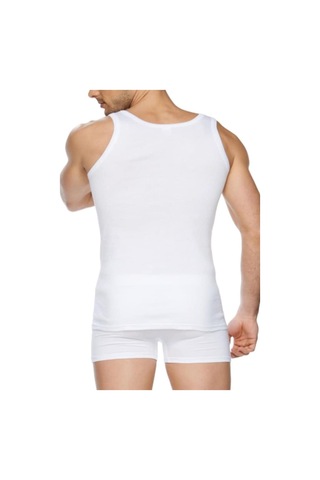 6 Adet Mevsim Erkek Penye Atlet Yüzde Yüz Pamuklu 34301