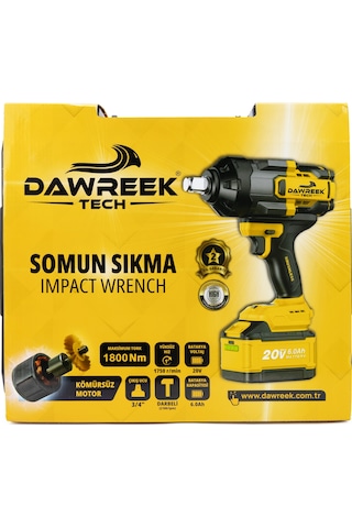 Dawreek Tech DT03W Somun Sökme