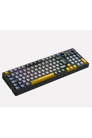 Bronzturq Mk1141 Rgb Antı-ghostıng 3n1 Wired + 2.4g + Bluetooth Mekanik Klavye