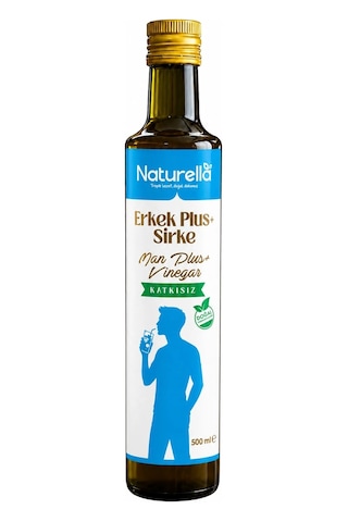 Naturella Man Plus Erkek Özel Sirke