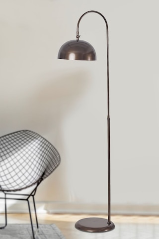 Lambader Eskitme Metal Gövde Modern Tasarım Ayarlanabilir Başlık Yerden Dekoratif Aydınlatma 160 Cm - Eskitme