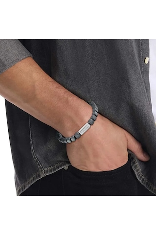 Calvin Klein Jewel Ckj35100060 Erkek Bileklik Füme