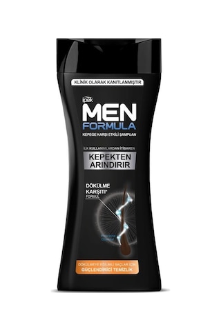 İpek Men Formula Kepek Karşıtı Dökülmeye Eğilimli Saçlar İçin Şampuan 480 ML