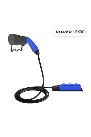 Bemis V2l Vehicle To Load Elektrikli Araç Uyumlu 3 Lü Priz Uzatma Adaptörü 3 Metre Volvo Ex30 1