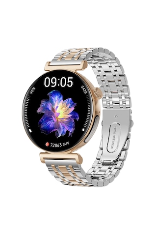 Spovan Papillon 4 Amoled Ekran Akıllı Saat (Distribütör Garantili)