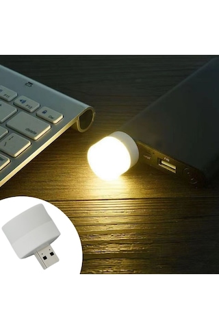 Mini Boy Usb Aydınlatma Led Göz Korumalı Okuma Işığı Mini Led Kolay Kullanılabilir Usb Gece Çok Renkli