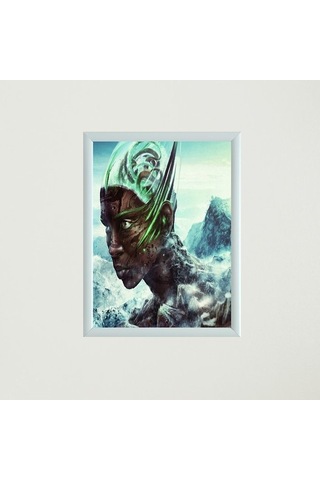 Çerçeveli Poster Tablo T1333
