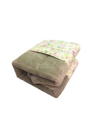 Clasy Wellsoft Çift Kişilik Çift Taraflı Uyku Seti Elara Gri