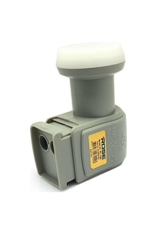 Rose Rl 200 0.1Db Twin Çiftli Lnb Full Hd 4K Uyumlu