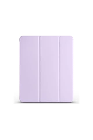 Apple Uyumlu iPad Pro 13 2024 Zore Smart Cover Kalem Bölmeli Standlı 1-1 Kılıf Kapaklı Kılıf