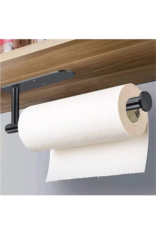 Ximistore9 Stainless Steel Multi-functional Paper Towel Holder: Under Cabinet Vertical/horizontal Mount For Kitchen Storage Sus304 Diğer