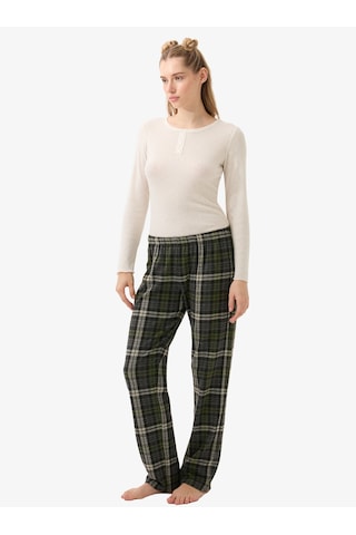 Kadın Pijama Altı 51938 - Yeşil Yeşil