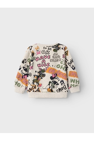 Name It Disney Bej Kız Çocuk Sweatshirt 13221136 001