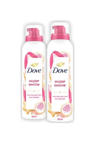 Dove Sugar Cookie Duş Köpüğü 200 Ml X 2 Adet PKT.DOVE.042 Diğer