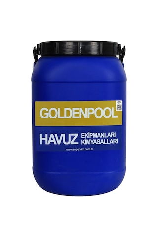 GTX Goldenpool Chlor 56 Toz Klor 56 GR 25 KG Havuz Kimyasalı GTX Goldenpool Chlor 56 Toz Klor 56 GR 25 KG Havuz Kimyasalı
