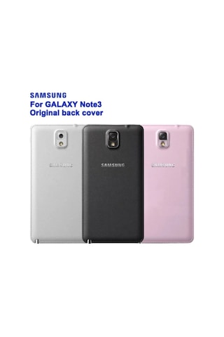 Samsung Galaxy Note 3 N900 Arka Kapak Pil Kapağı (Plastik)