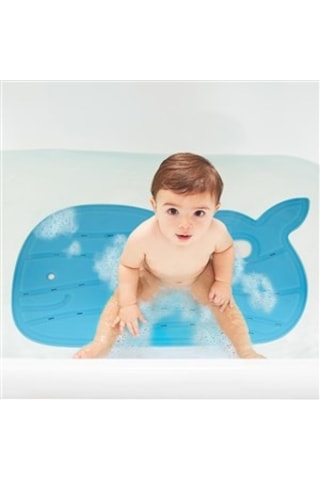 Skip Hop Moby Kaydırmaz Paspas- Mavi