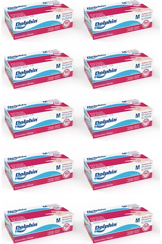 Supertrend Beyaz Vinil Eldiveni Pudrasız M 100 Adet X 10 Paket