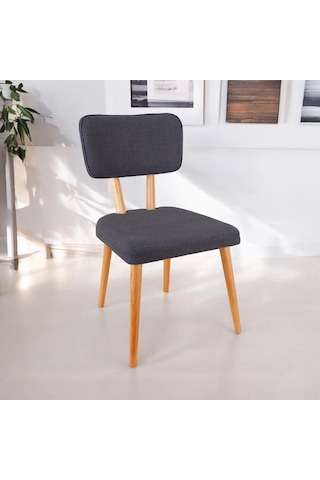 Polly Ahşap Sandalye 2 Adet