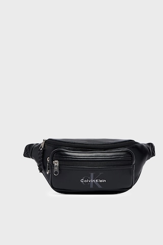 Calvin Klein Logolu Ayarlanabilir Askılı Bel Çantası Lv04d3419gub1 Erkek Bel Çantası Lv04d3419g Ub1 Siyah