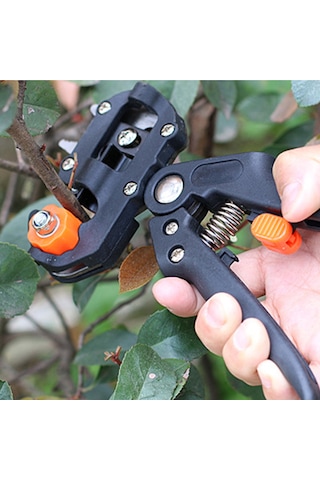 Singree Profesyonel Aşı Makası Ve Budama Aleti - 2 Si 1 Arada Yüksek Karbon Çelik Bahçe Aleti