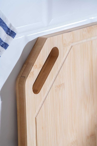 Acar Bambu Kesme Tahtası 30 Cm Bambu
