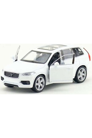 Welly Volvo Xc90 1/36 Ölçek Çek Bırak Metal Model Oyuncak Araba B