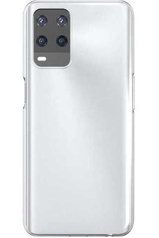 Oppo A54 4G Kilif Ince Ve Esnek Seffaf Süper Silikon 562177166