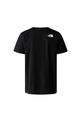 The North Face M S/s Sımple Dome Tee Erkek T-shirt Nf0a87ngjk31 Siyah