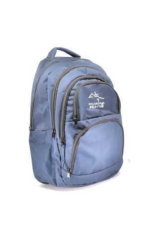 Kocamanlar 2122-6 Sırt Ortapedikli Unisex Sırt Ve Okul Çantası Lacivert