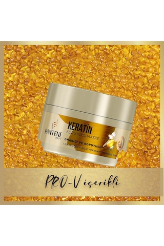 Pantene Pro-V Saç Maskesi Onarıcı ve Koruyucu Bakım Keratin Koruyuculu 200 ML