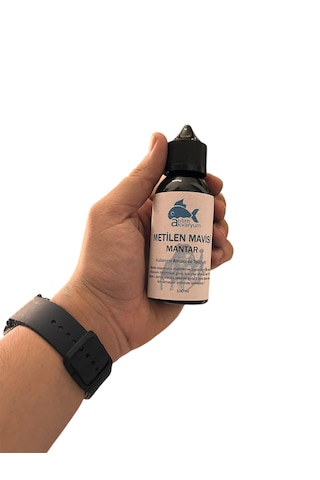 Metilen Mavisi Mantar Ve Bakteri Çatışması Önleyici 100ml Büyük