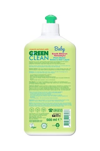 Mey İthalat Baby Bitkisel Emzik Biberon Temizleyici 500 Ml