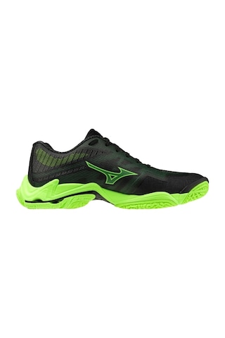 Mizuno Wave Lightning Elite Erkek Voleybol Ayakkabısı Siyah / Yeşil Çok Renkli