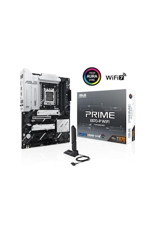 Asus Prime X870-P Wi-Fi AMD X870 8000 MHz DDR5 AM5 ATX Anakart