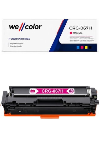 Canon Crg-067h Kırmızı Magenta Muadil Toner Canon İ-sensys Lbp631cw, Lbp633cdw, Mf651cw, Mf655cdw, Mf657cdw Uyumlu Canon Crg-067h Kırmızı Magenta Muadil Toner Canon İ-sensys Lbp631cw, Lbp633cdw, Mf651cw, Mf655cdw, Mf657cdw Uyumlu