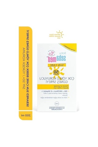 200ml Çok Yönlü Koruyucu Çocuk Güneş Spreyi, Spf 50+