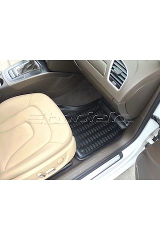 Audi A4 B8 Havuzlu 3D Paspası Araç Içi Koruma Paspası