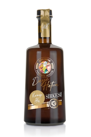 Daye Hatun Kırmızı Alıç Sirkesi/Hawthorn Vinegar 500 ML