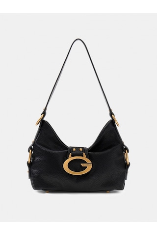 Guess Camden Mini Kadın Siyah Omuz Çantası Hwbb9308720-bla Siyah