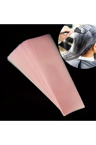 Elmpaly Pembe Saç Rengi Kağıdı - Canlı Renk Ve Kolay Kullanım İçin Salon Kalitesi Ayrım Şeritleri Pembe