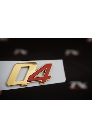 Maserati Quattroporte Ghibli Q4 Krom Bagaj Logo (549721903)