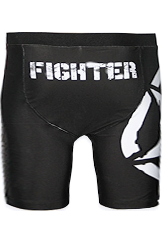Dosmai Dijital Baskılı Punisher Tasarım Rashguard Şort Rgs320 Siyah