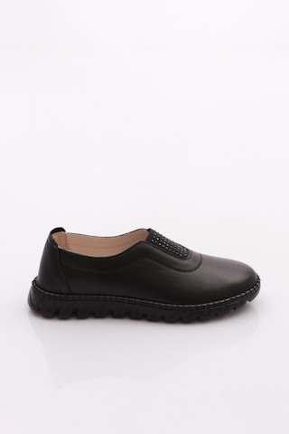 Dgn P76 Kadin Silver Taşli Comfort Ayakkabi Siyah