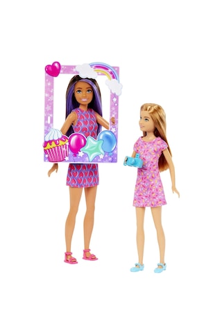Barbie Skipper ve Stacie Doğum Günü Eğlencesi HKB12
