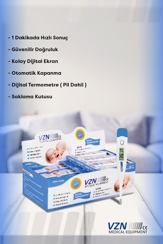 Vzn Yb009 Beden Derecesi/kalem Tipi Termometre/dijital Ateş Ölçer